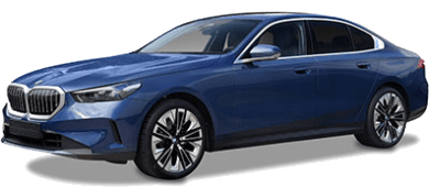 BMW 5 Serie Sedan 520dA leasing - front angle - DirectLease